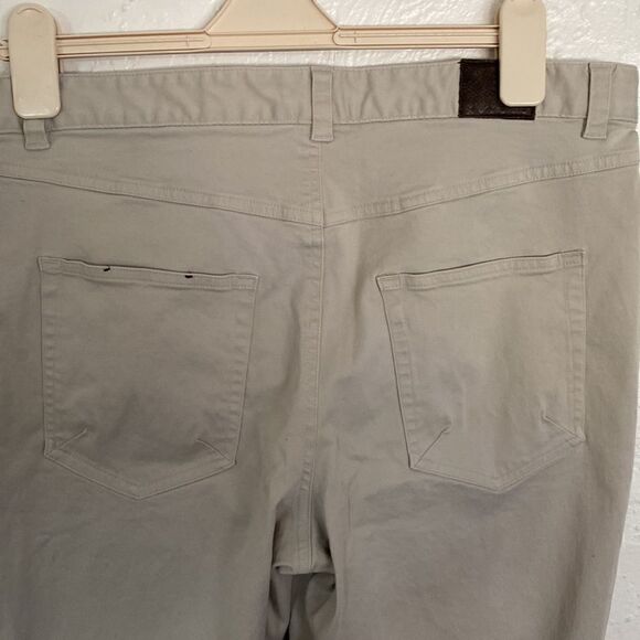 Tasso Elba Mens Pants size 34x32L - Picture 7 of 8